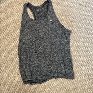 Under Armour Women's Charcoal Tank Top